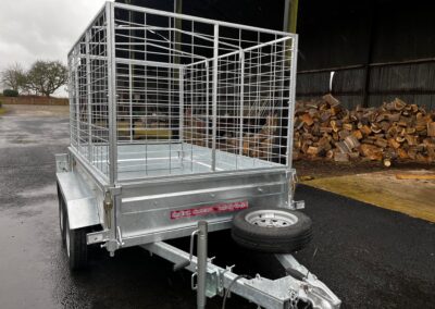 6x4 Twin Axle Unbraked Trailer