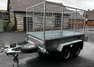 6x4 Twin Axle Unbraked Trailer