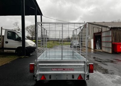 6x4 Twin Axle Unbraked Trailer