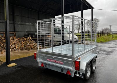 6x4 Twin Axle Unbraked Trailer