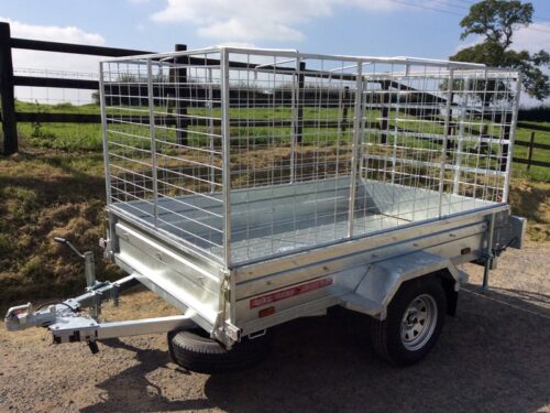 Phoenix 8x5 General Box Trailer