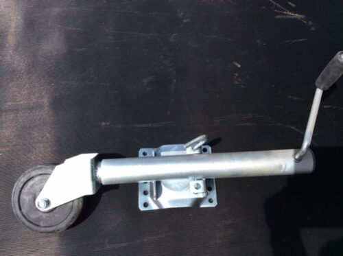 Rotating Jockey Wheel