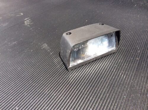 Number Plate Light