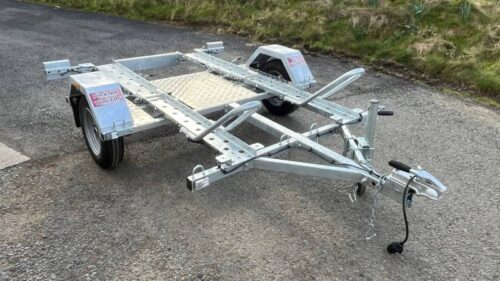 2 Bike Folding Trailer