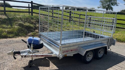 8x4 Twin Braked Trailer