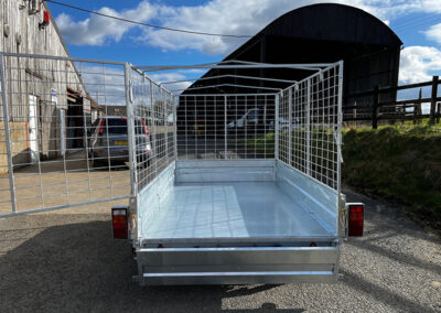 8x5 Twin Braked Trailer