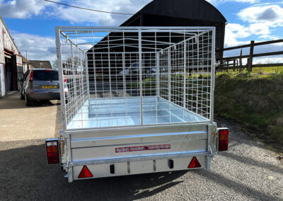 8x5 Twin Braked Trailer