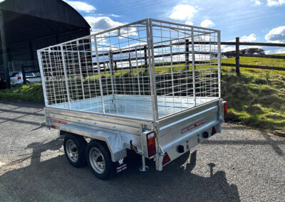8x5 Twin Braked Trailer