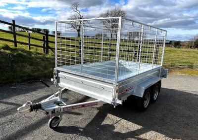 8x5 Twin Braked Trailer