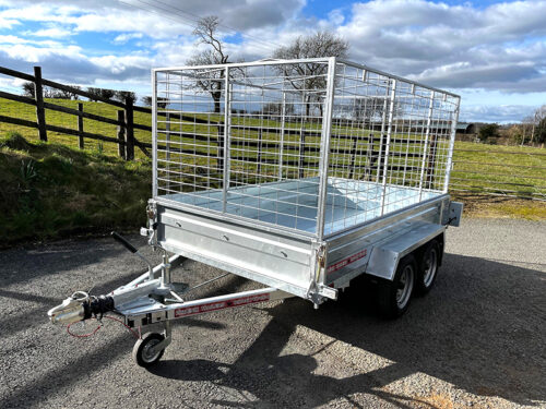 8x5 Twin Braked Trailer