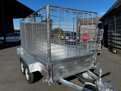 9x4 Twin Braked Trailer