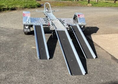 1 Bike Fat Boy Trailer