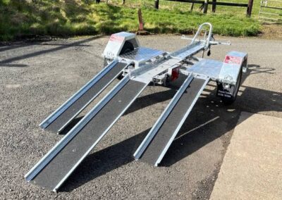 1 Bike Fat Boy Trailer