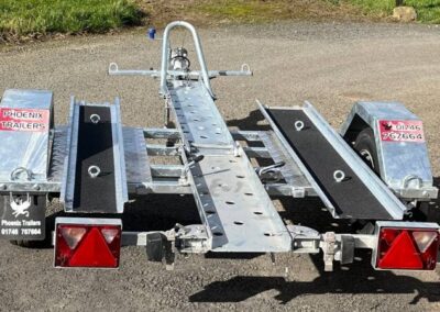 1 Bike Fat Boy Trailer