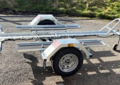1 Bike Fat Boy Trailer
