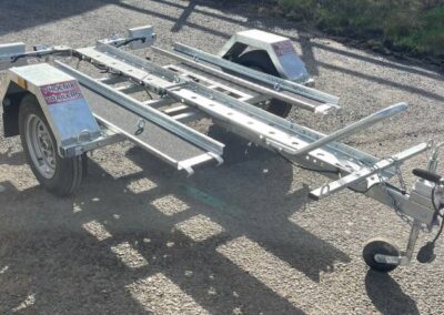 1 Bike Fat Boy Trailer