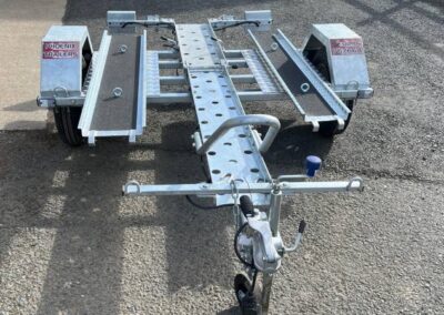 1 Bike Fat Boy Trailer