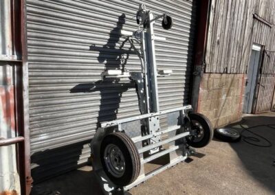 1 Bike Fat Boy Trailer