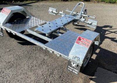 1 Bike Fat Boy Trailer