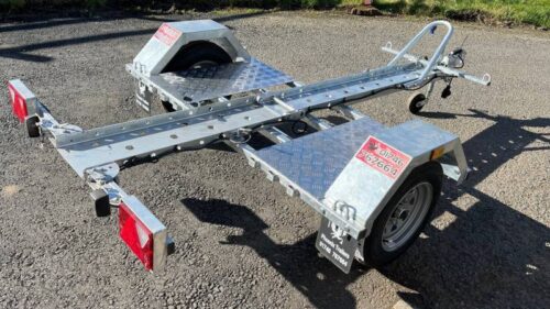 1 Bike Fat Boy Trailer