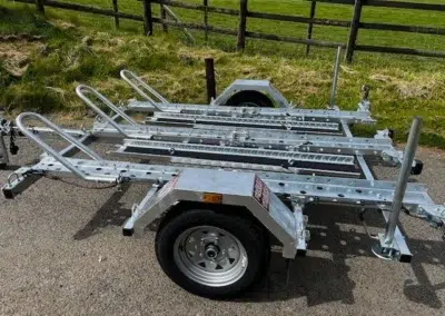 3 Bike Folding Trailer