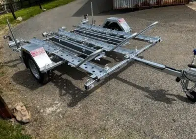 3 Bike Folding Trailer