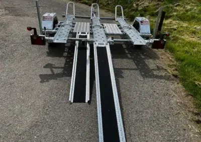 3 Bike Folding Trailer